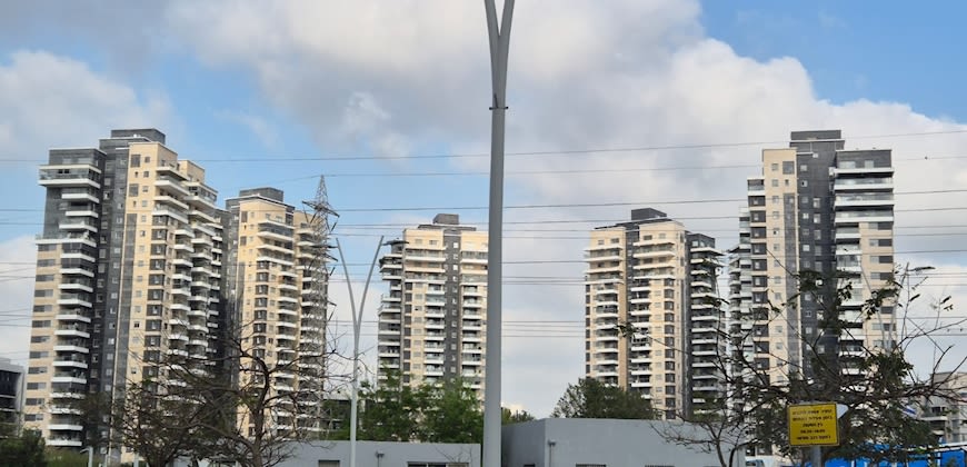 דירות על הפארק